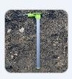 6-Depth Soil Moisture & Temp Probe